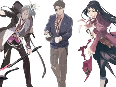 Akiba's Trip characters