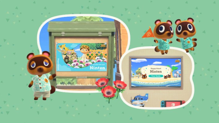 Animal Crossing New Horizons - Island Tour Creator