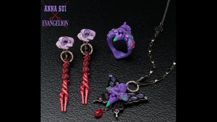 Anna Sui Evangelion accessories