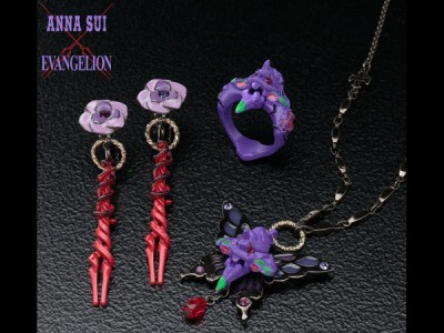 Anna Sui Evangelion accessories