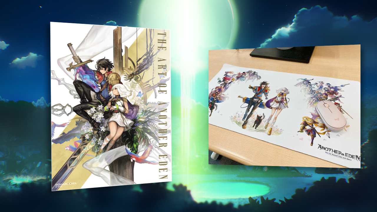 Another Eden contest prize pack