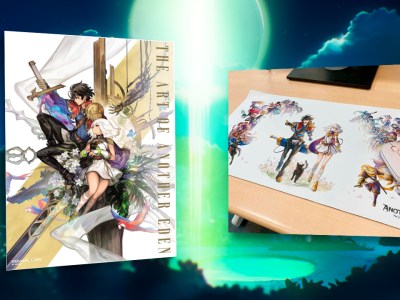 Another Eden contest prize pack