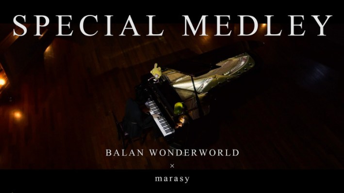 Balan Wonderworld piano medley by Marasy