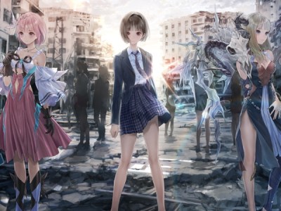 Blue Reflection Ray, Tie / Second Light, and Sun