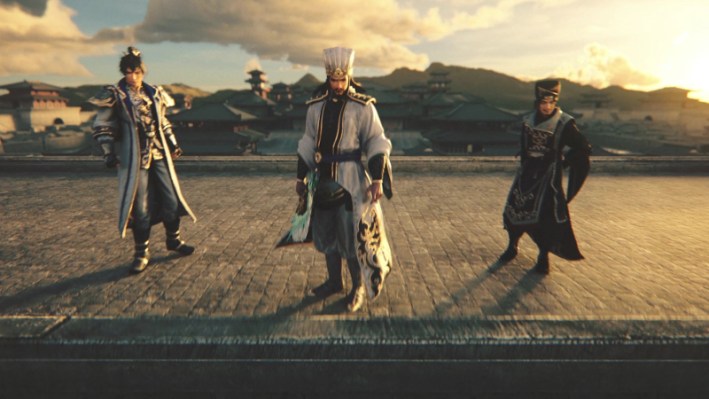 Dynasty Warriors 9: Empires opening scene