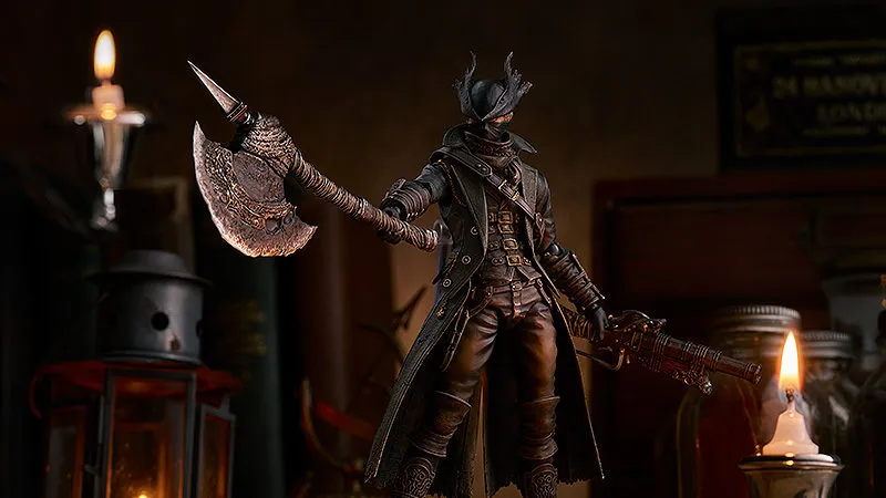 The Old Hunters Edition Bloodborne Figma Includes New Weapon Set