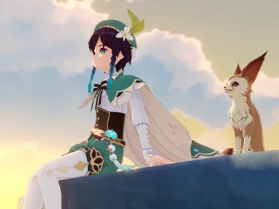 Genshin Impact EP Song of Melodious Winds Venti