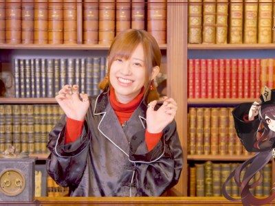 Genshin Impact Hu Tao Rie Takahashi