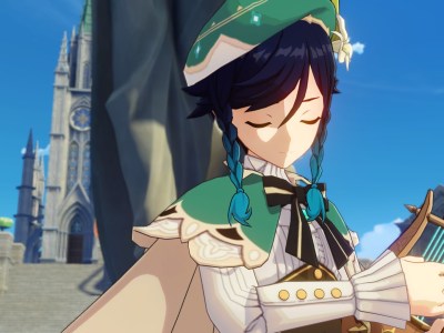 Genshin Impact Venti banner