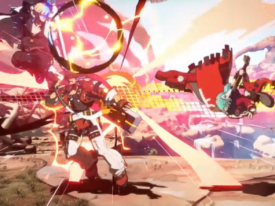 Guilty Gear Strive - I-No VS Sol and Ky