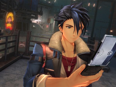 Kuro no Kiseki characters - protagonist Van Arkride