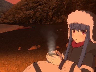 Laid-Back Camp -Virtual- Rin