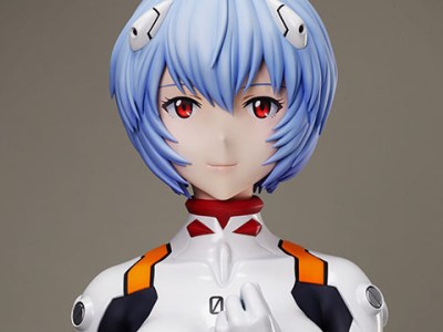 Life Sized Rei Ayanami Statue Neon Genesis Evangelion