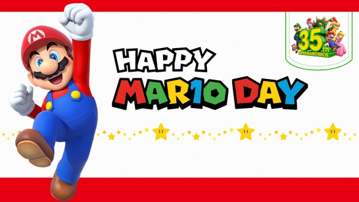 Mario Day Sale 2021