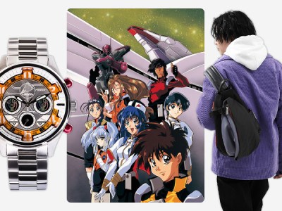 Martian Successor Nadesico Ruri Hoshino merchandise from SuperGroupies