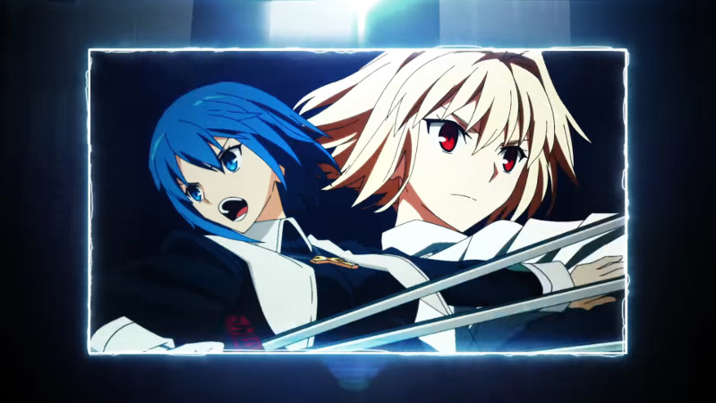 Melty Blood Type Lumina Teaser Trailer Shows A Glimpse Of The Fights