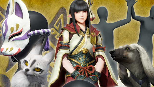 Monster Hunter Rise DLC Pack Includes Hairstyles and Layered Armor