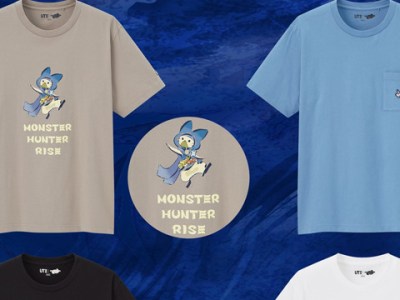 Monster Hunter Rise UNIQLO