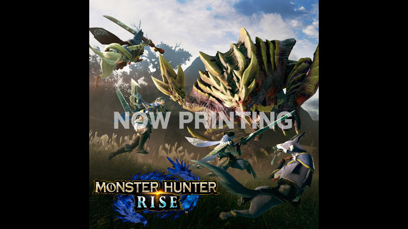 Monster Hunter Rise original soundtrack announced