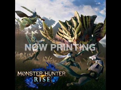 Monster Hunter Rise original soundtrack announced