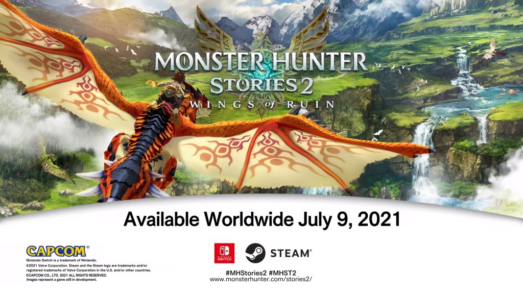 Monster Hunter Stories 2 steam