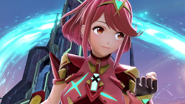 Mythra Pyra Smash Bros Release Date