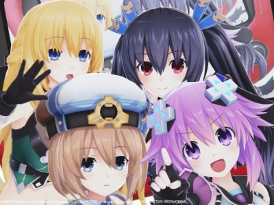 Neptunia Virtual Stars