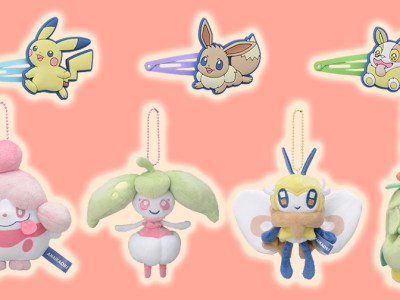 Pokémon Center merch Sweet Scent Siliconera