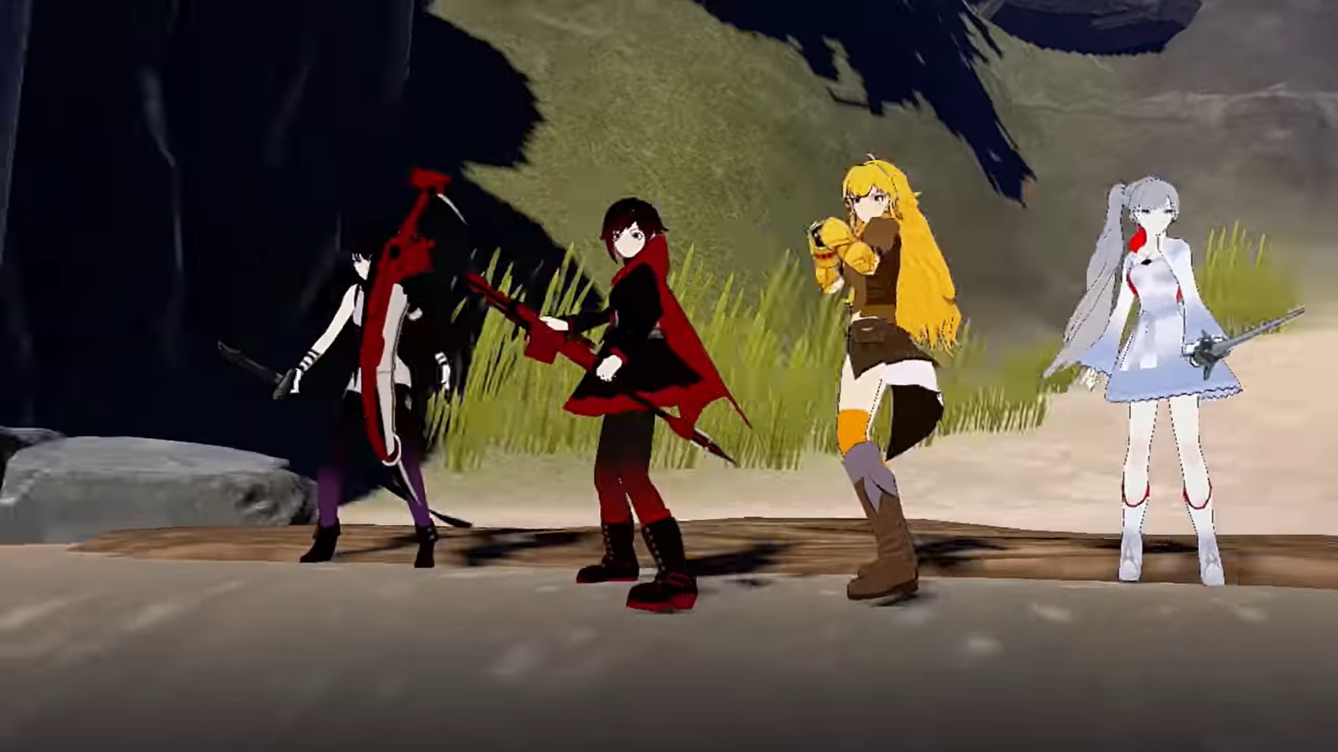 RWBY: Grimm Eclipse - JNPR on Steam