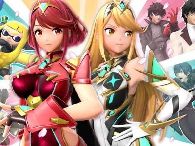 SSBU Pyra Mythra tournament