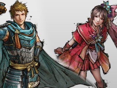 Samurai Warriors 5 Oichi Nagamasa Azai