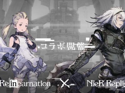 NieR Reincarnation Replicant Collaboration