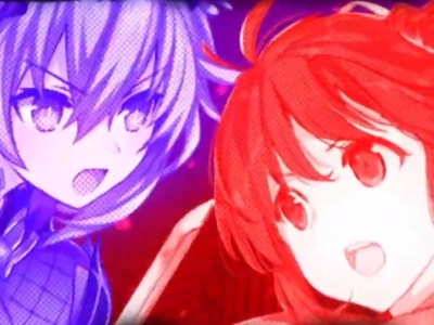 Senran Kagura Neptunia Crossover - Senran NinNinNinja Taisen Neptune