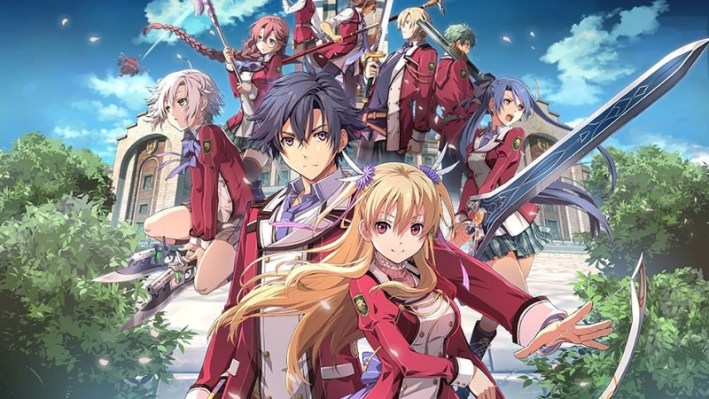 Trails of Cold Steel anime adaptation