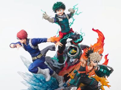 My Hero Academia Statue