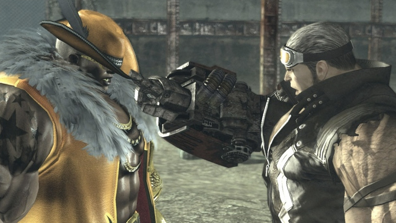 fighting games anarchy reigns