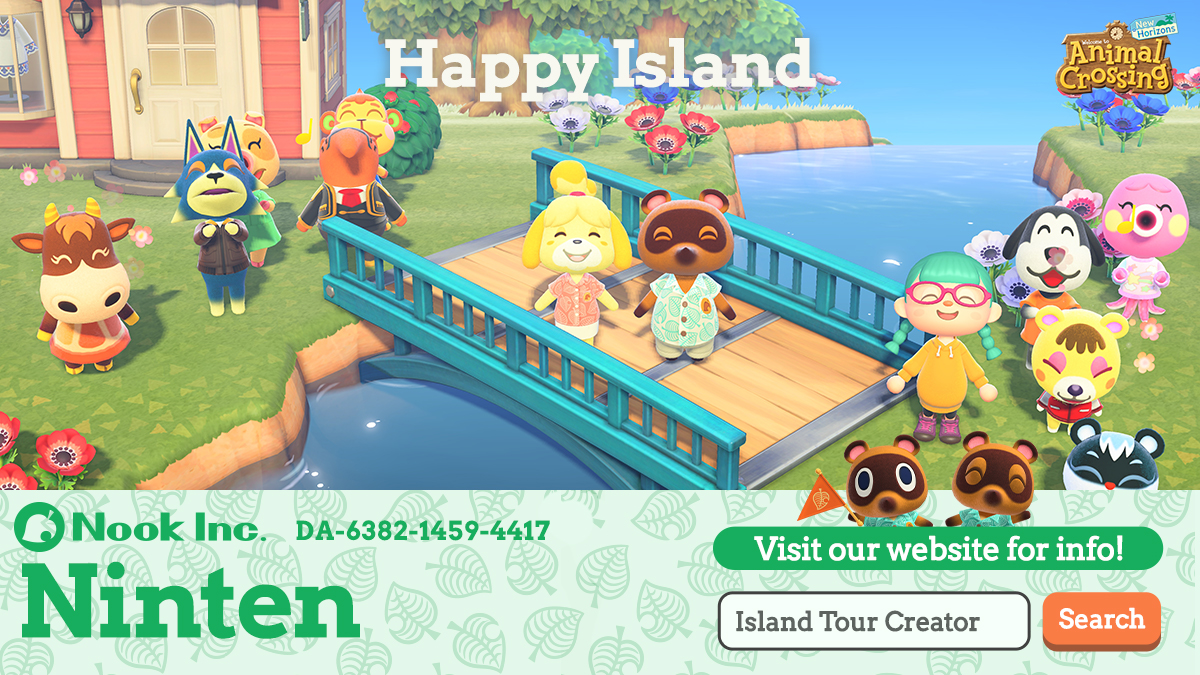 animal crossing new horizons update the creator of the island tour