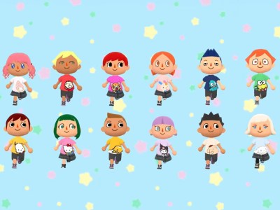 animal crossing pocket camp sanrio 2021 aggretsuko gudetama