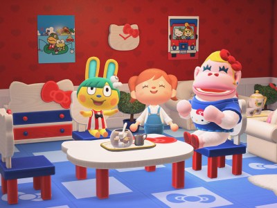 animal crossing sanrio amiibo card pack target animal crossing Sanrio Collaboration Pack