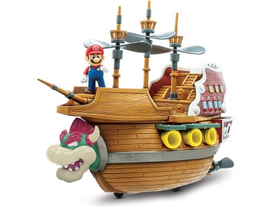 Bowser Airship Playset