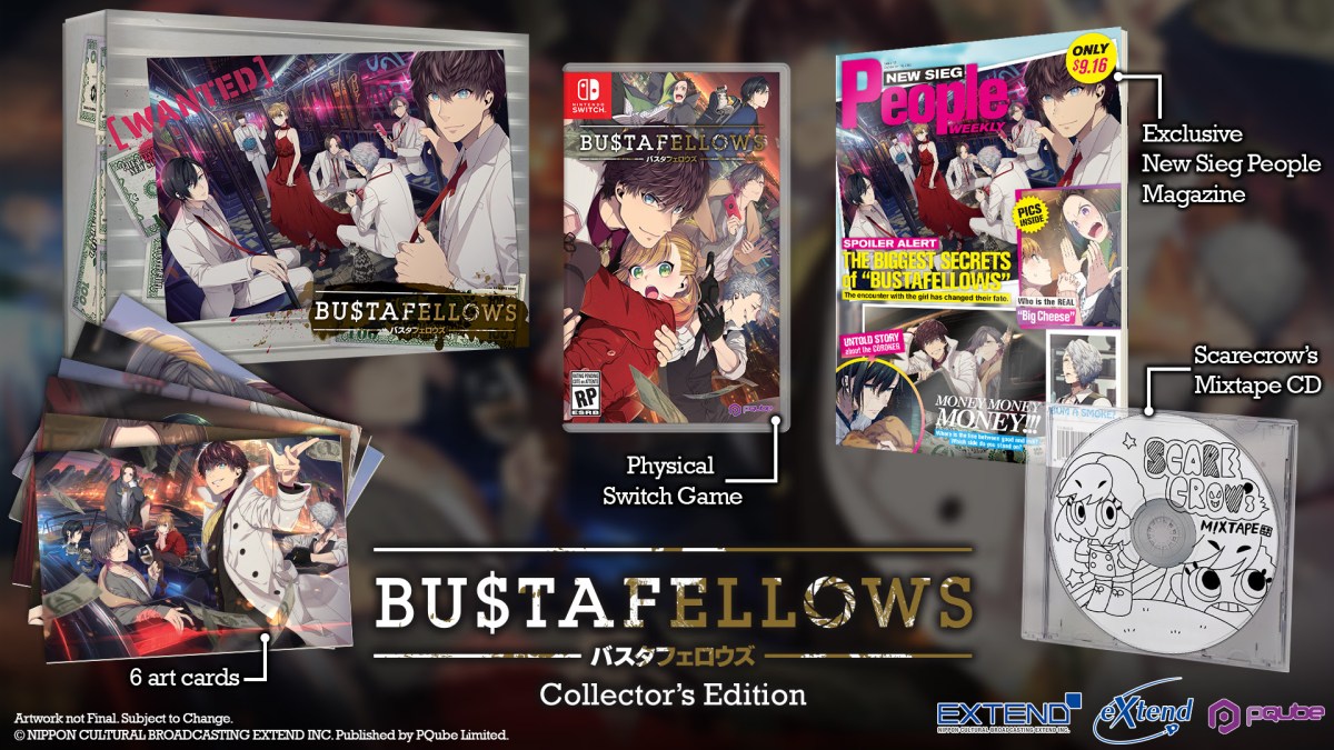 bustafellows physical collectors edition