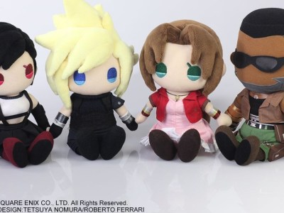 ffvii remake plush cloud tifa aerith barret dolls
