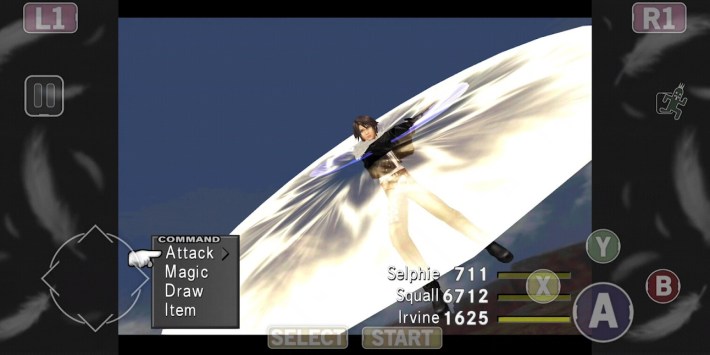 ffviii remastered android ios mobile