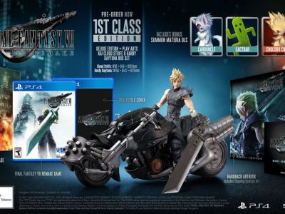 final fantasy vii remake 1st Class Edition