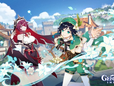 genshin impact 1.4 update rosaria