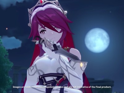 genshin impact rosaria