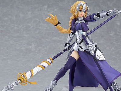 good smile company fate grand order ruler jeanne d'arc figma