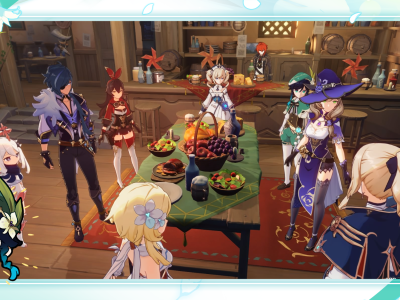 Genshin Impact Windblume Snapshots