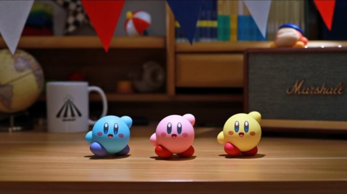 stop motion kirby