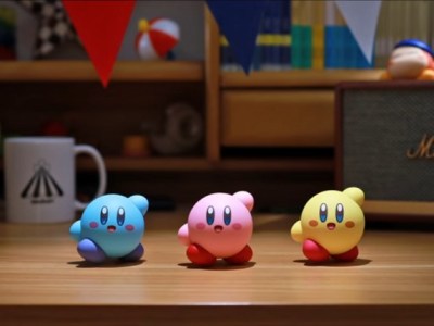 stop motion kirby